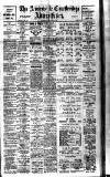 Airdrie & Coatbridge Advertiser Saturday 26 January 1924 Page 1