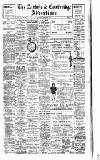 Airdrie & Coatbridge Advertiser Saturday 15 August 1925 Page 1