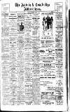 Airdrie & Coatbridge Advertiser Saturday 15 October 1927 Page 1