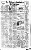Airdrie & Coatbridge Advertiser Saturday 14 January 1928 Page 1