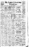Airdrie & Coatbridge Advertiser Saturday 16 August 1930 Page 1