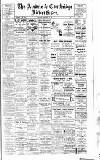 Airdrie & Coatbridge Advertiser Saturday 06 September 1930 Page 1