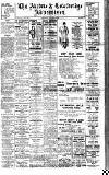 Airdrie & Coatbridge Advertiser Saturday 31 January 1931 Page 1