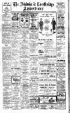 Airdrie & Coatbridge Advertiser Saturday 07 November 1931 Page 1