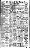 Airdrie & Coatbridge Advertiser Saturday 27 February 1932 Page 1