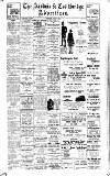 Airdrie & Coatbridge Advertiser Saturday 08 August 1936 Page 1