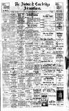 Airdrie & Coatbridge Advertiser Saturday 25 March 1939 Page 1