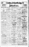 Airdrie & Coatbridge Advertiser Saturday 16 March 1940 Page 1