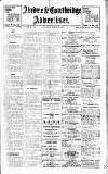 Airdrie & Coatbridge Advertiser Saturday 23 March 1940 Page 1