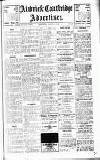 Airdrie & Coatbridge Advertiser Saturday 10 August 1940 Page 1