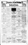Airdrie & Coatbridge Advertiser Saturday 28 September 1940 Page 1