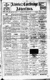 Airdrie & Coatbridge Advertiser Saturday 26 October 1940 Page 1