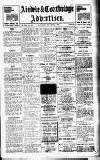 Airdrie & Coatbridge Advertiser Saturday 07 December 1940 Page 1