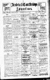 Airdrie & Coatbridge Advertiser Saturday 11 January 1941 Page 1
