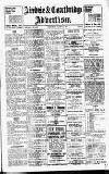 Airdrie & Coatbridge Advertiser Saturday 01 March 1941 Page 1