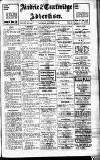 Airdrie & Coatbridge Advertiser Saturday 22 November 1941 Page 1