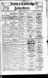 Airdrie & Coatbridge Advertiser Saturday 03 January 1942 Page 1