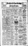 Airdrie & Coatbridge Advertiser Saturday 15 August 1942 Page 1