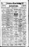 Airdrie & Coatbridge Advertiser Saturday 22 August 1942 Page 1