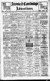 Airdrie & Coatbridge Advertiser Saturday 29 May 1943 Page 1