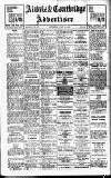 Airdrie & Coatbridge Advertiser Saturday 12 June 1943 Page 1