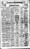 Airdrie & Coatbridge Advertiser Saturday 03 July 1943 Page 1