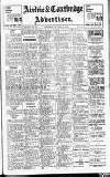 Airdrie & Coatbridge Advertiser Saturday 23 October 1943 Page 1