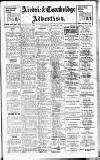 Airdrie & Coatbridge Advertiser Saturday 20 November 1943 Page 1