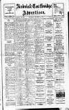 Airdrie & Coatbridge Advertiser Saturday 25 December 1943 Page 1