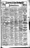 Airdrie & Coatbridge Advertiser Saturday 28 July 1945 Page 1