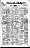 Airdrie & Coatbridge Advertiser Saturday 11 August 1945 Page 1