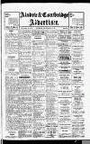 Airdrie & Coatbridge Advertiser Saturday 13 September 1947 Page 1