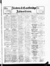 Airdrie & Coatbridge Advertiser Saturday 20 December 1947 Page 1