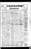 Airdrie & Coatbridge Advertiser Saturday 27 December 1947 Page 1