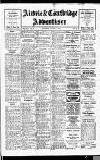 Airdrie & Coatbridge Advertiser Saturday 07 August 1948 Page 1