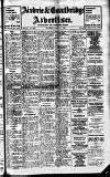 Airdrie & Coatbridge Advertiser Saturday 21 March 1953 Page 1