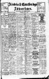 Airdrie & Coatbridge Advertiser Saturday 25 April 1953 Page 1
