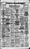 Airdrie & Coatbridge Advertiser Saturday 17 October 1953 Page 1