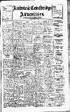Airdrie & Coatbridge Advertiser Saturday 02 April 1955 Page 1