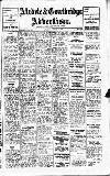 Airdrie & Coatbridge Advertiser Saturday 13 August 1955 Page 1