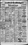 Airdrie & Coatbridge Advertiser Saturday 09 March 1957 Page 1