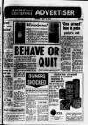 Airdrie & Coatbridge Advertiser Thursday 31 July 1975 Page 1