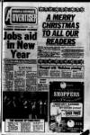 Airdrie & Coatbridge Advertiser Thursday 22 December 1977 Page 1