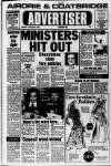 Airdrie & Coatbridge Advertiser Friday 27 March 1981 Page 1