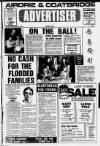 Airdrie & Coatbridge Advertiser Friday 29 January 1982 Page 1