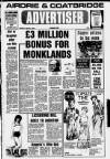 Airdrie & Coatbridge Advertiser Friday 07 May 1982 Page 1