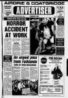 Airdrie & Coatbridge Advertiser Friday 22 October 1982 Page 1