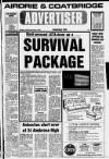 Airdrie & Coatbridge Advertiser Friday 30 September 1983 Page 1
