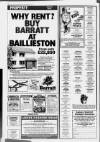 Airdrie & Coatbridge Advertiser Friday 04 October 1985 Page 36