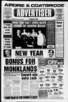 Airdrie & Coatbridge Advertiser Friday 03 January 1986 Page 1